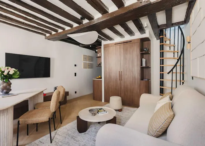 Ac 2br 6p - Notre-dame De Apartman