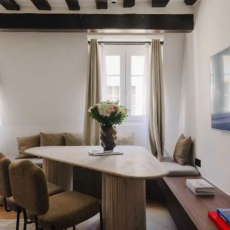 Apartment Ac 2br 6p - Notre-dame De Paris