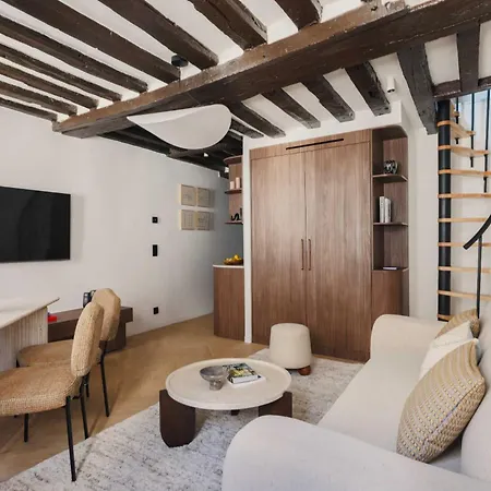 Ac 2br 6p - Notre-dame De Apartament